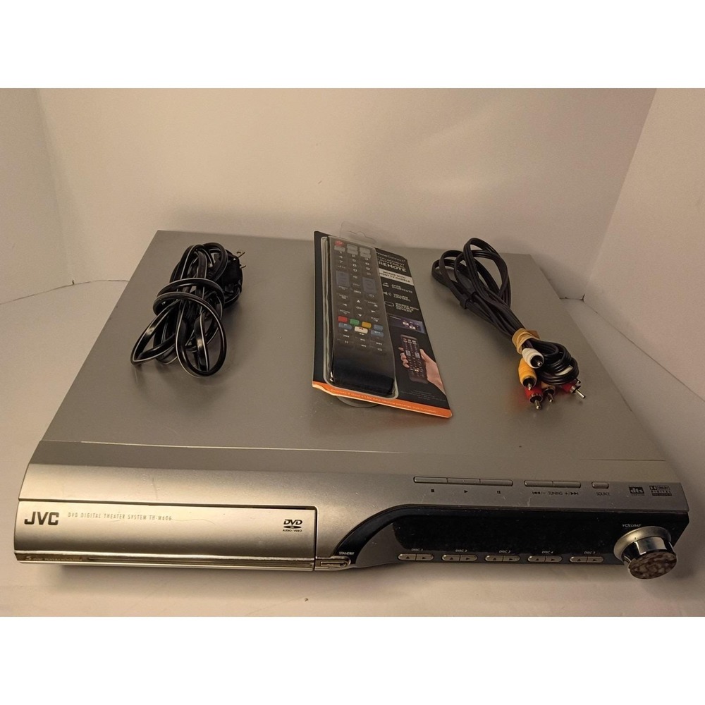 JVC DVD DIGITAL THEATER SYSTEM xvthm606